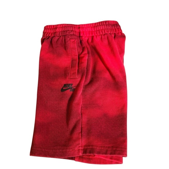 Nike Jordan Boys 3 Pc Bundle Hoodie Shorts Tee Size 5–6Y Medium Red Blue Gray - Picture 10 of 12